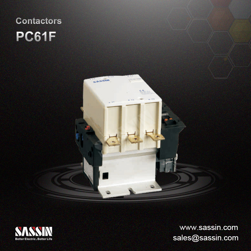 PC61F, contactors, up to 400 kW