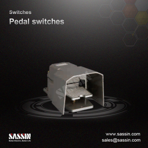 Pedal switches