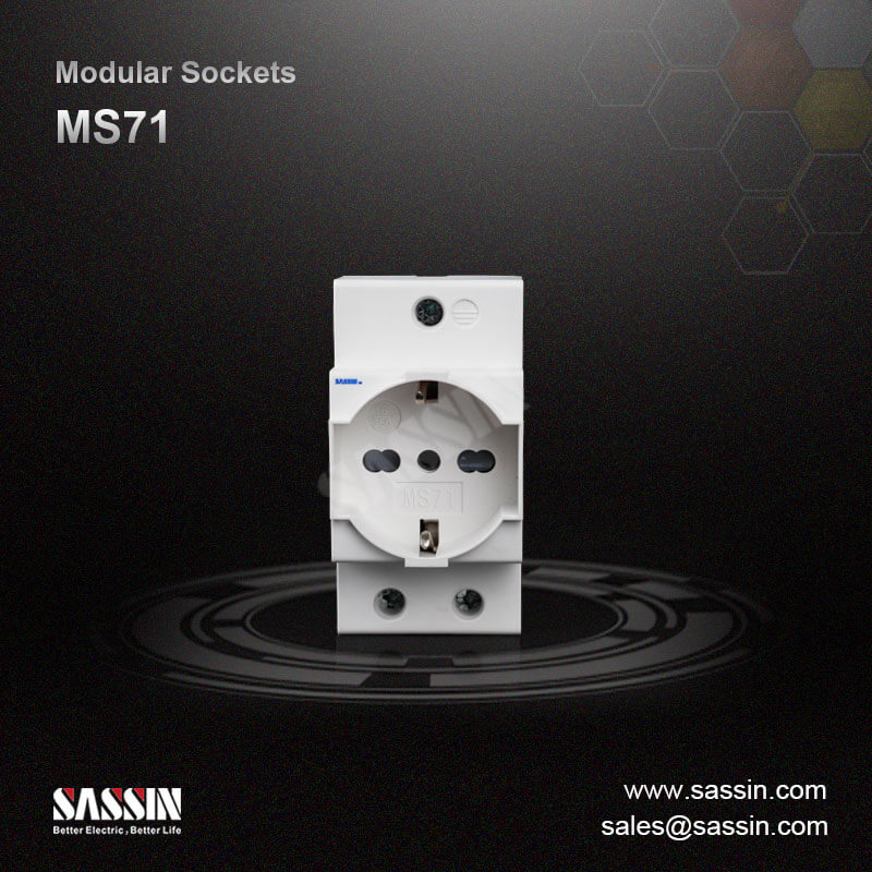 MS71, modular sockets