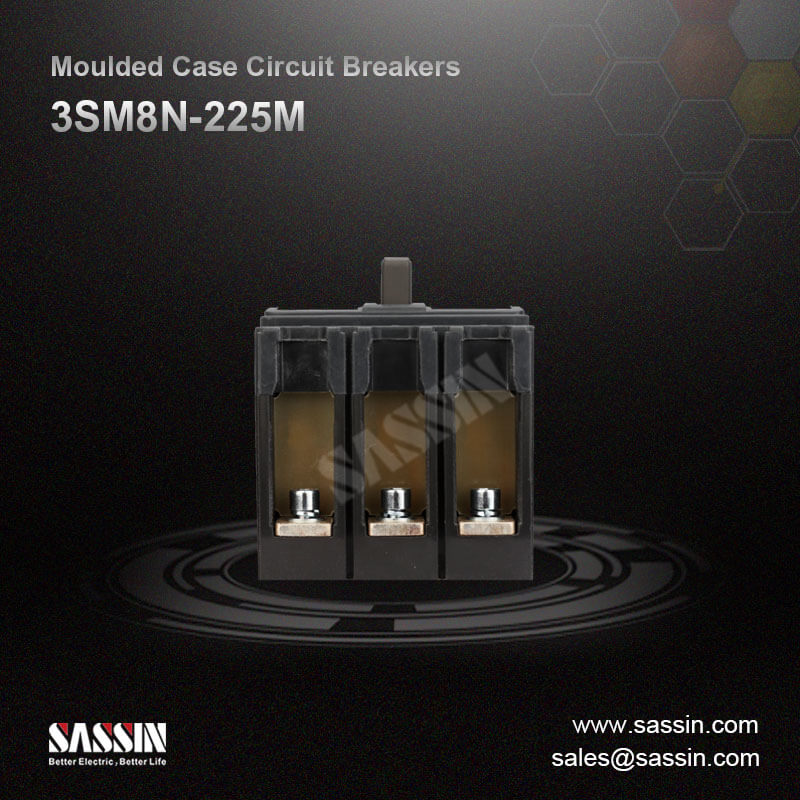 3SM8N, MCCBs with thermal magnetic trip units